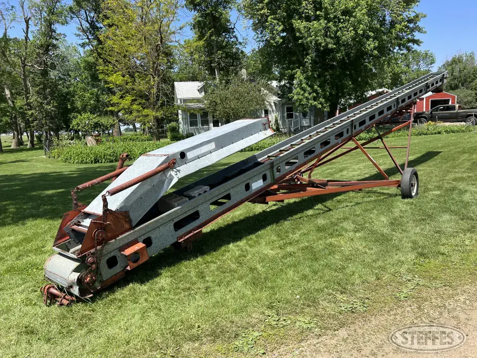Kewanee 600 Belted Conveyor