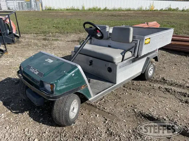Club Car Carryall 2