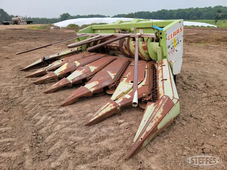 1998 Claas MG6-6219 Corn Head