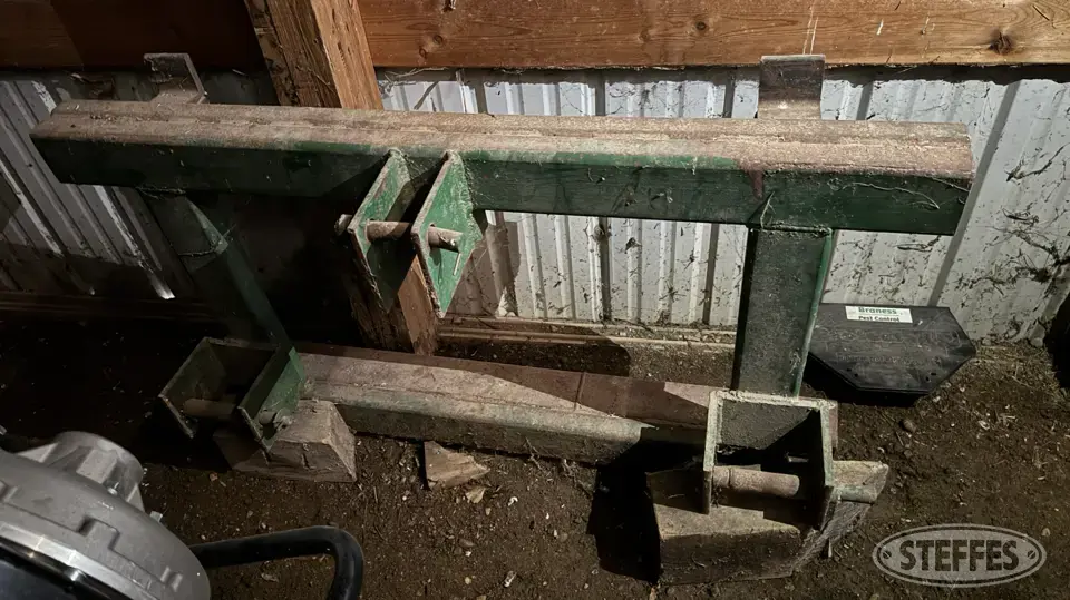Shop-built header mover Farm Support Item