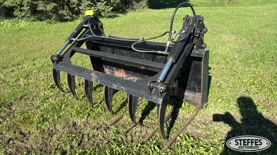 Horst skid steer grapple bucket Skid Steer Attachments-Other