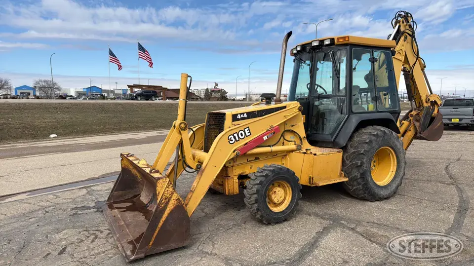 1999 Deere 310E Loader Backhoe