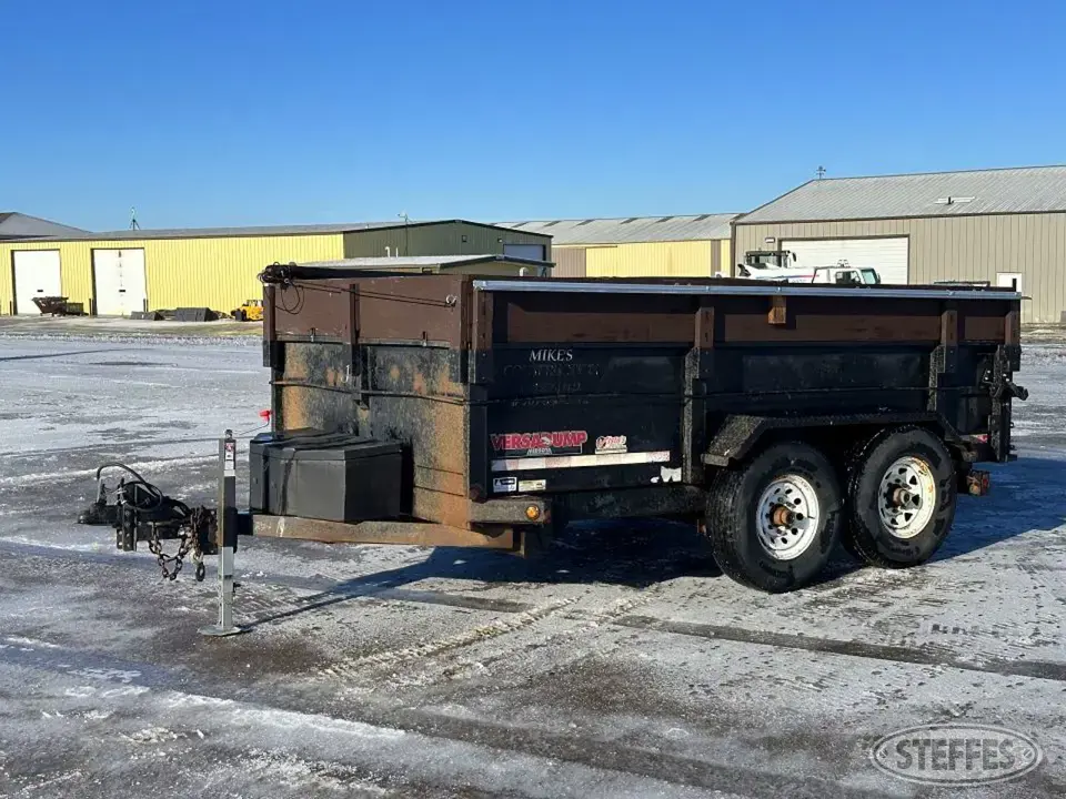 2010 Midsota Versadump End Dump Trailer