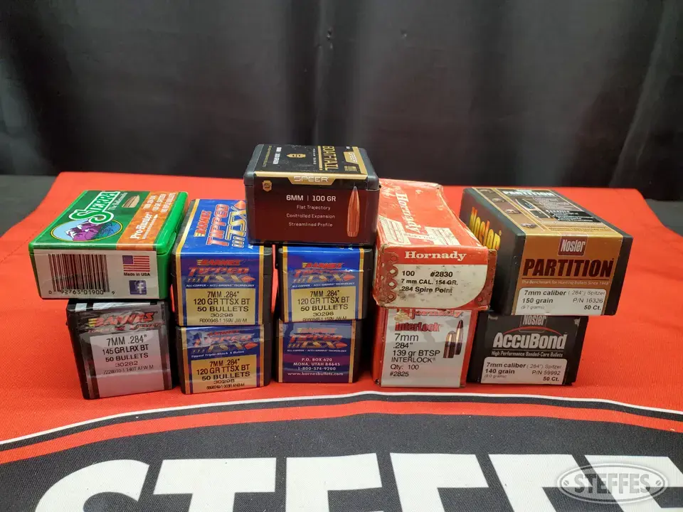 Reload Supplies Ammo