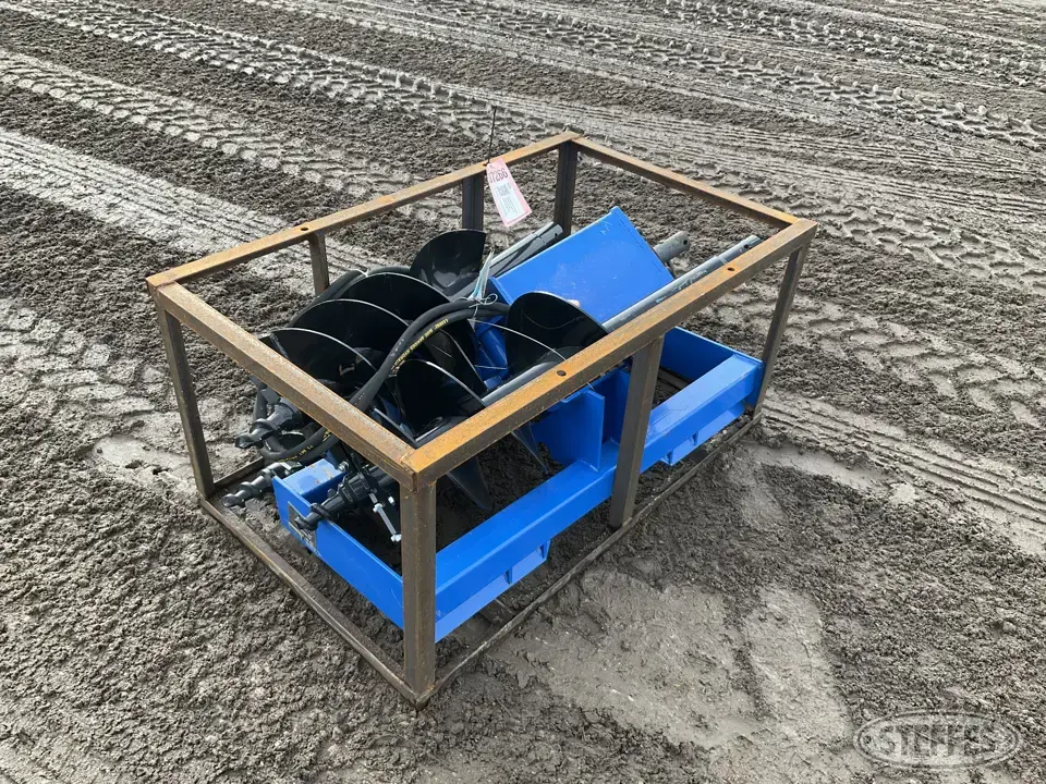2023 AGT SSECAG-Y Skid Steer Augers-Post Driver