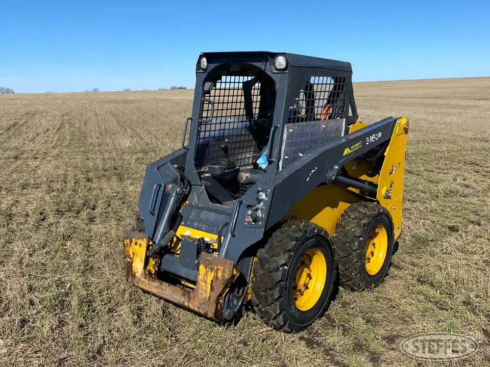 2023 Deere 316GR Wheeled Skid Steer