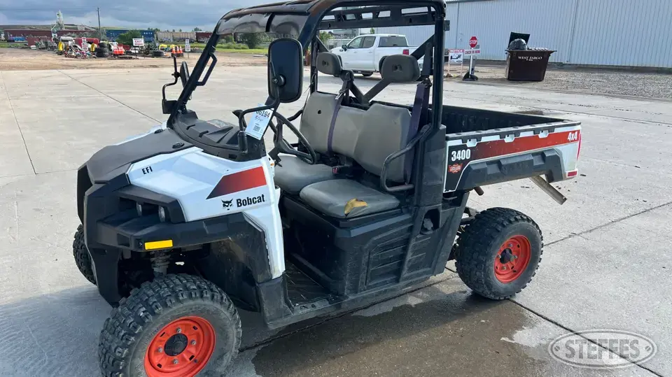 2014 Bobcat 3400 UTV