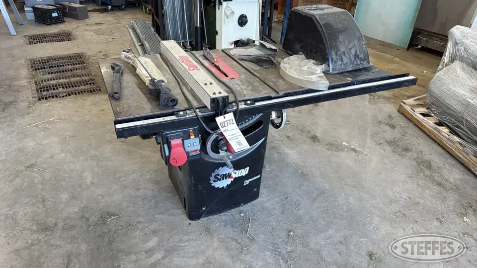 2012 Sawstop PSC 31230 Machine Tool
