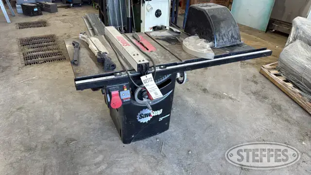 2012 Sawstop PSC 31230