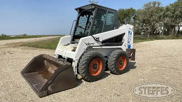 1997 Bobcat 763