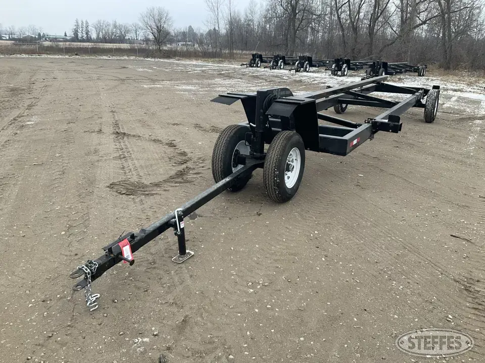 2023 FW Mfg 26F Header Trailer