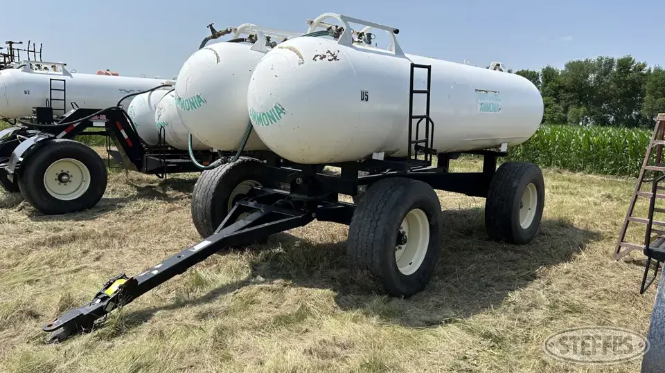 Trinity Industries NH3 Trailers-Tank