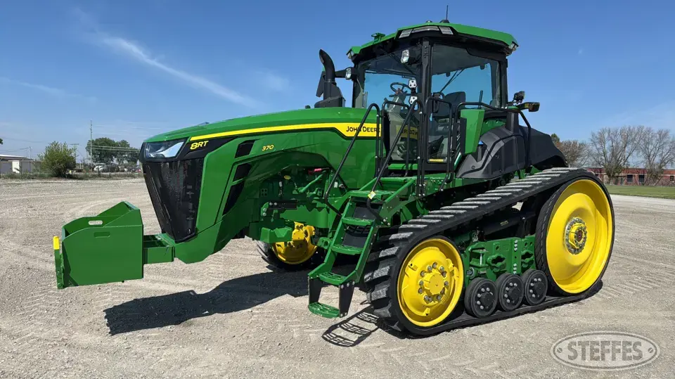2023 John Deere 8RT 370 Track Tractor