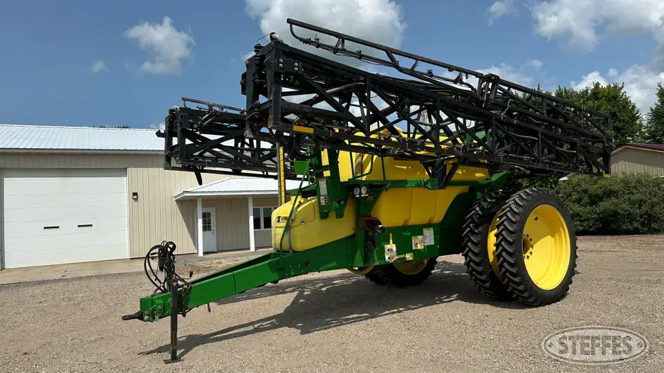 2005 Top Air TA1600 Pull-Type Sprayer