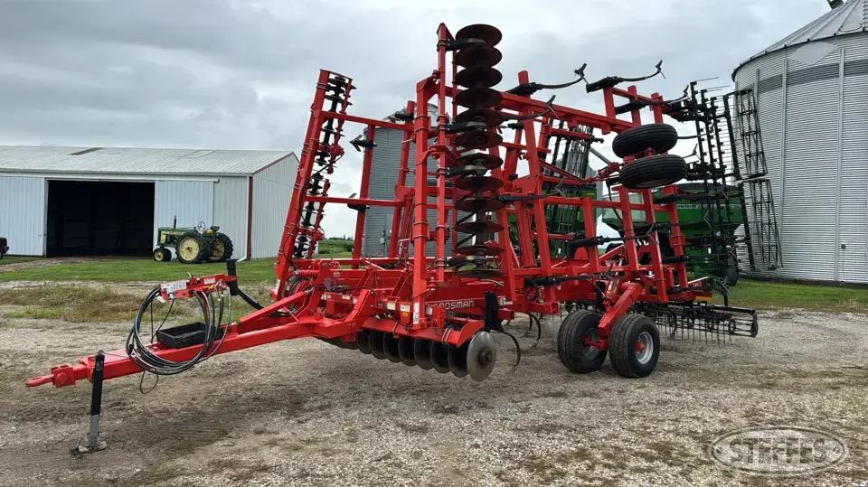 2014 Kuhn Krause Landsman 6200 Soil Finisher