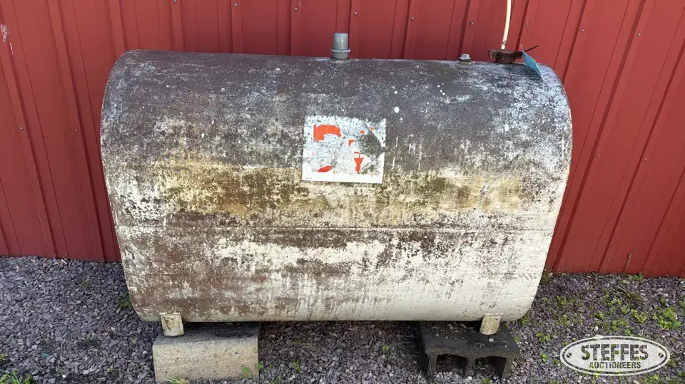 250 gal. steel tank Tanks-Other
