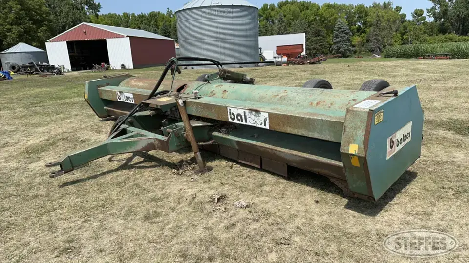 Balzer 1400 Stalk Chopper