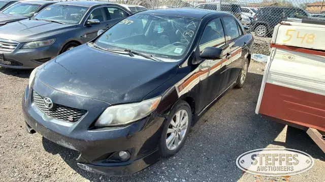 2010 Toyota Corolla XLE