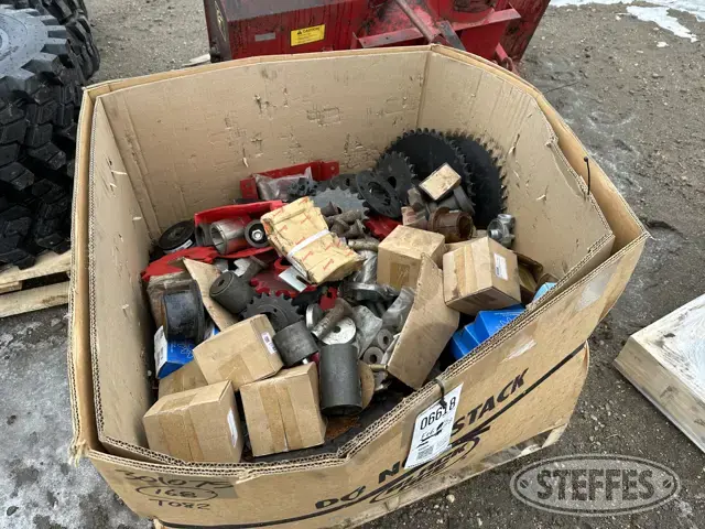 Amity sugarbeet harvester parts