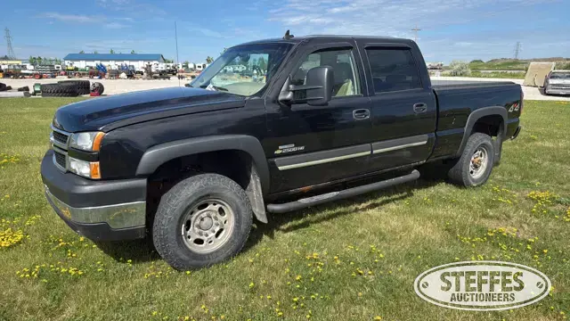 2007 Chevrolet Silverado 2500 HD