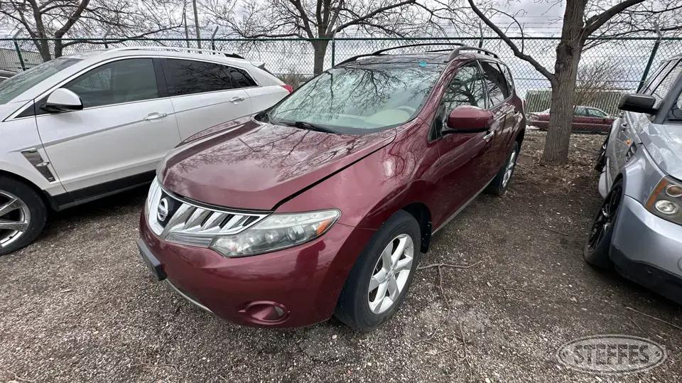 2009 Nissan Murano S SUV