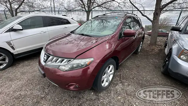 2009 Nissan Murano S