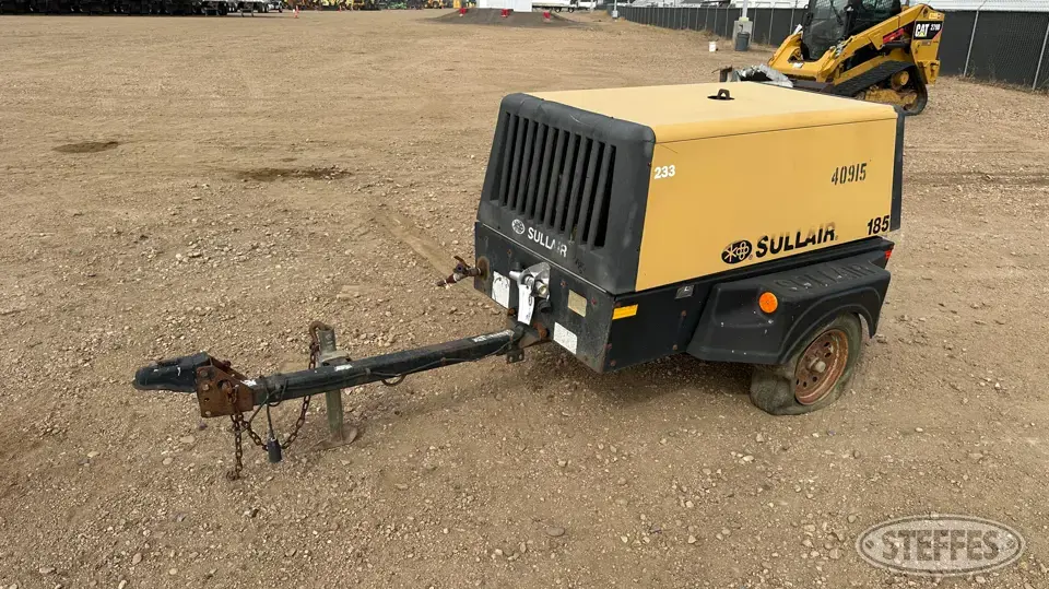 2006 Sullair 185CA Air Compressor