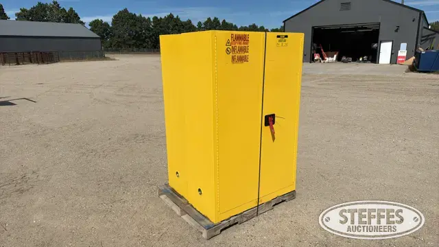 (2) Flammable liquid storage cabinets