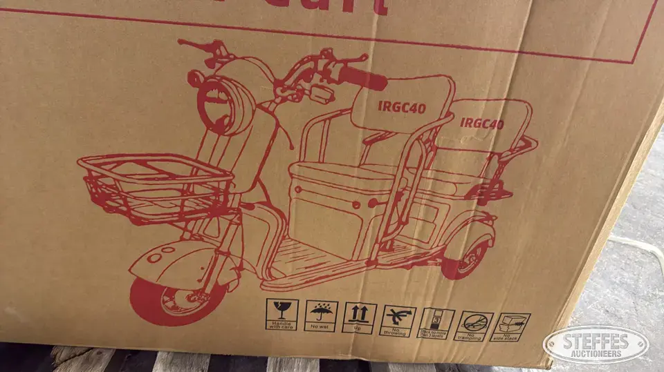 2026 IRGC40 Motorcycles and Scooter