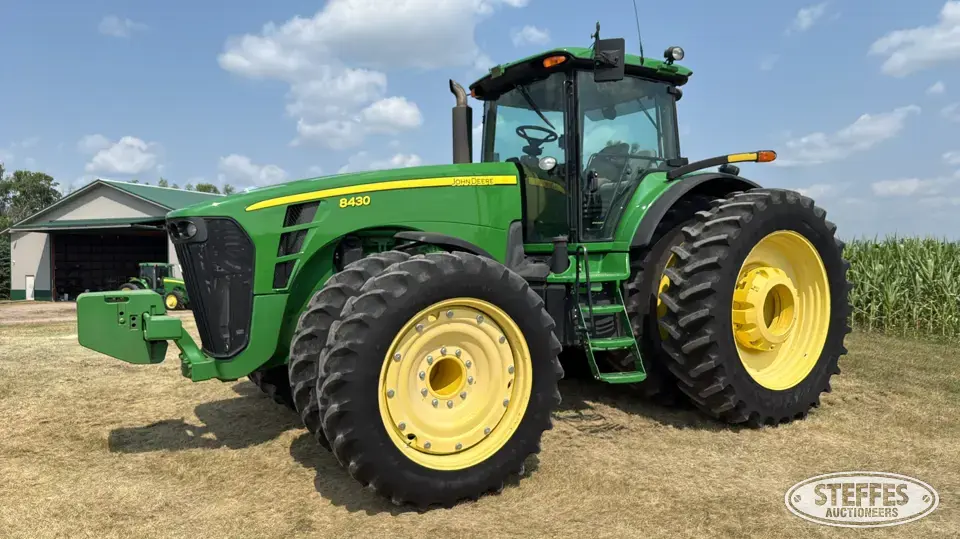 2006 John Deere 8430 MFWD Tractor