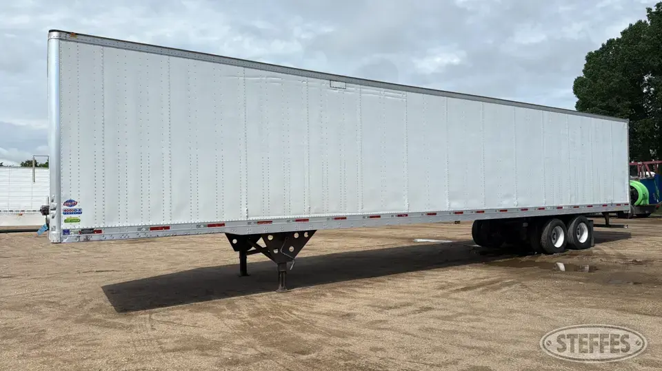 2012 Utility 4000DX Van Trailer