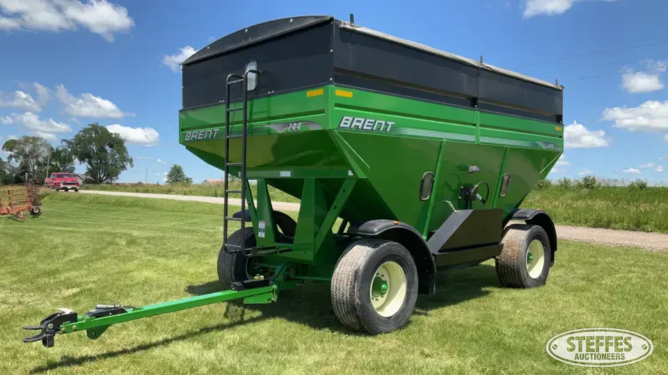 Brent 744 Gravity Box