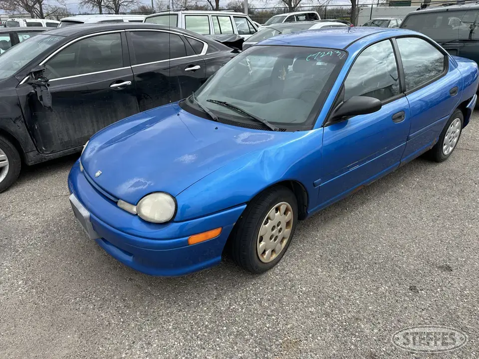 1998 Dodge Neon Highline Car