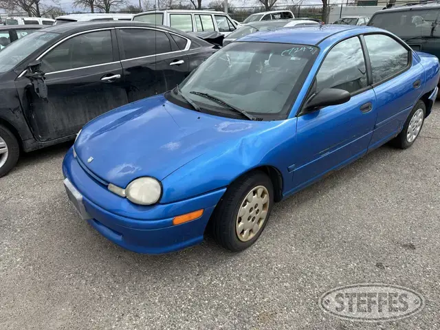 1998 Dodge Neon Highline