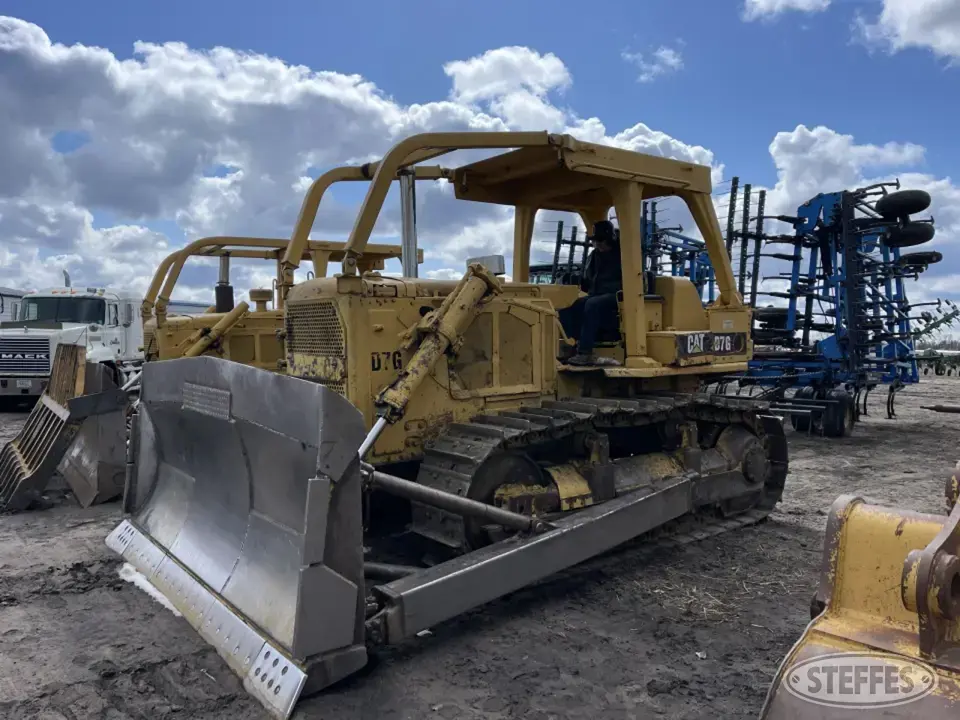 1979 Cat D7G Dozer