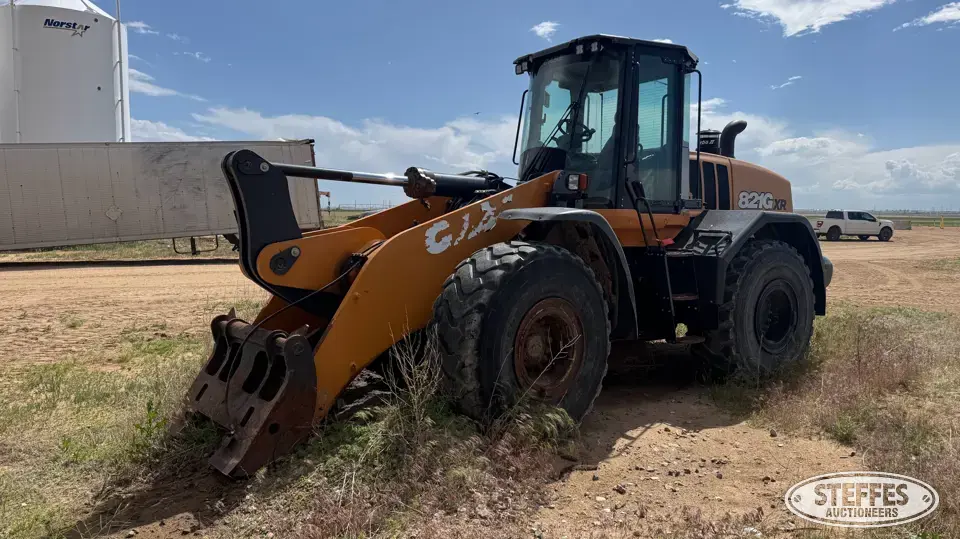 2017 Case 821G Wheel Loader