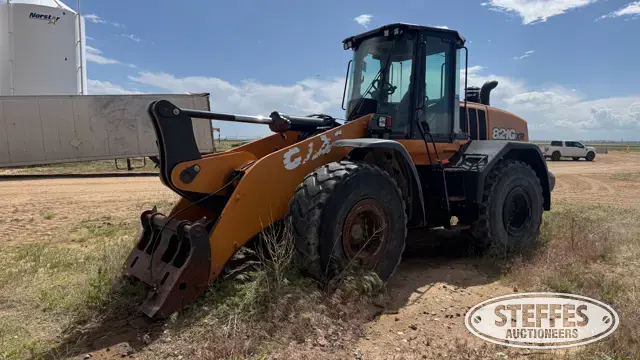 2017 Case 821G