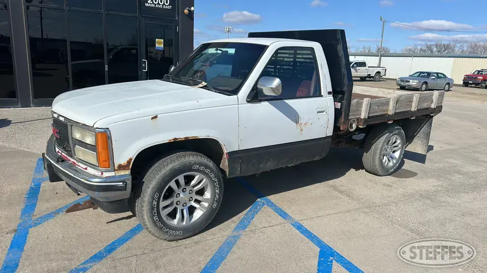 1990 GMC Sierra 1500 SLE Half Ton Pickup
