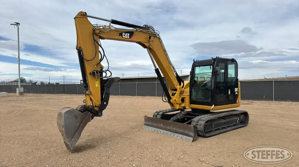 2019 CAT 308E2 CR Mini-Excavator