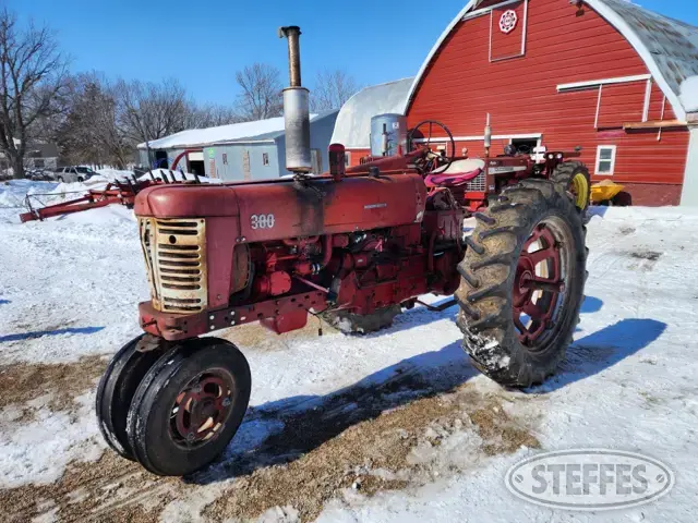 1955 Farmall 300