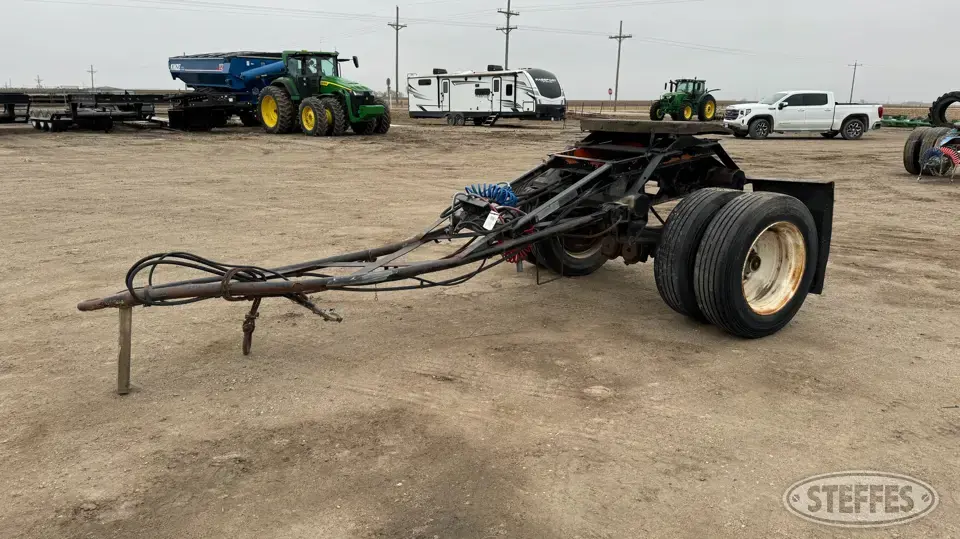 Shop-built Pup Trailer