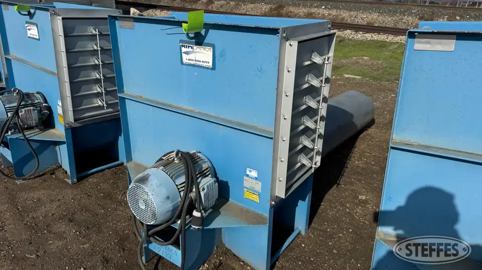 AirLanco 2710 grain bunker fan