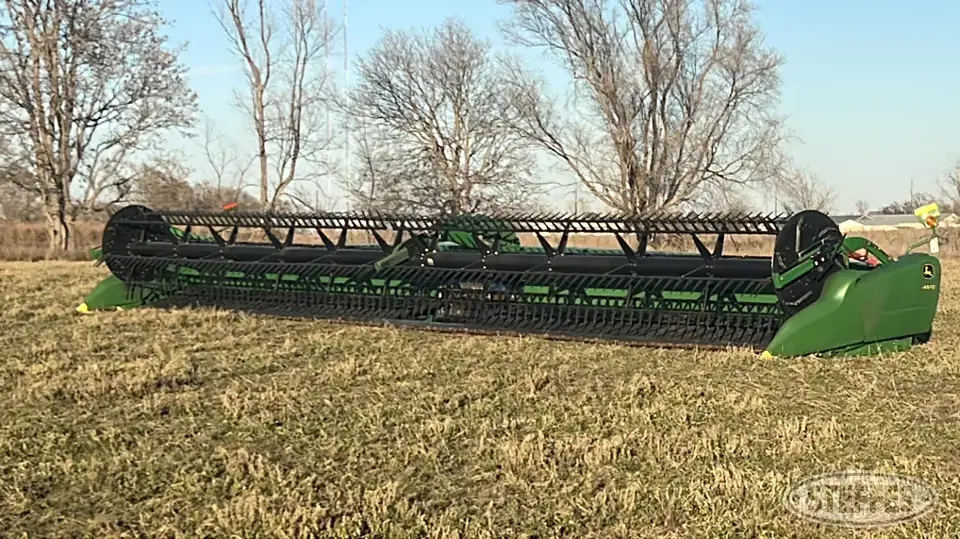 2018 John Deere 645FD Draper Head