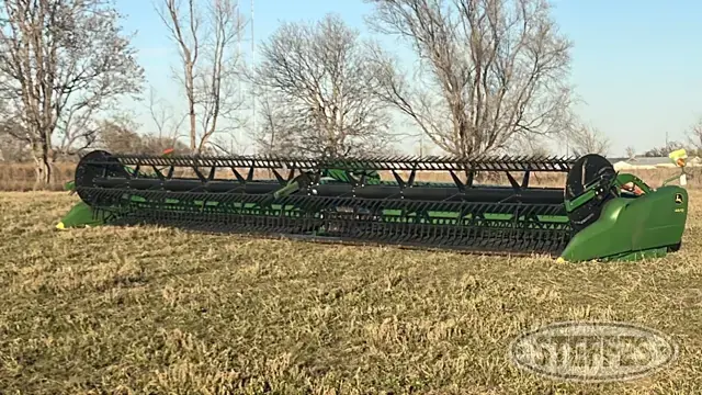 2018 John Deere 645FD