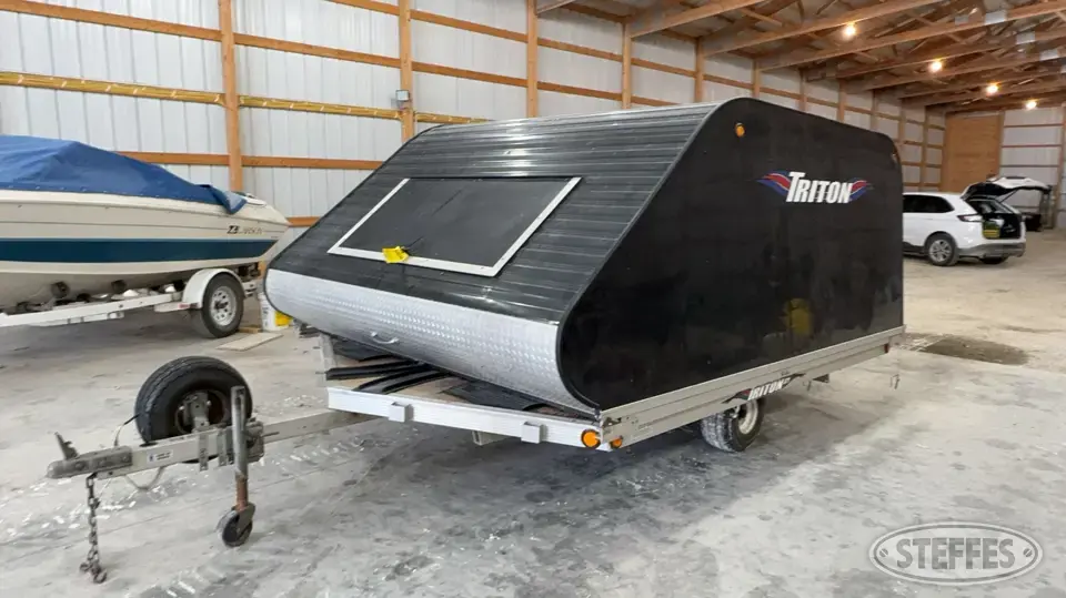 Triton XT10VR-101 Utility Trailer