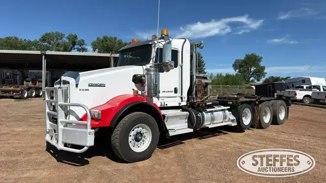 2014 Kenworth T800