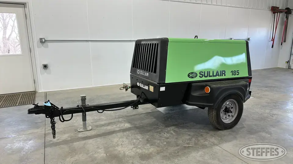 2006 Sullair 185 Air Compressor