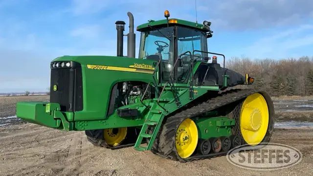 2002 John Deere 9520T