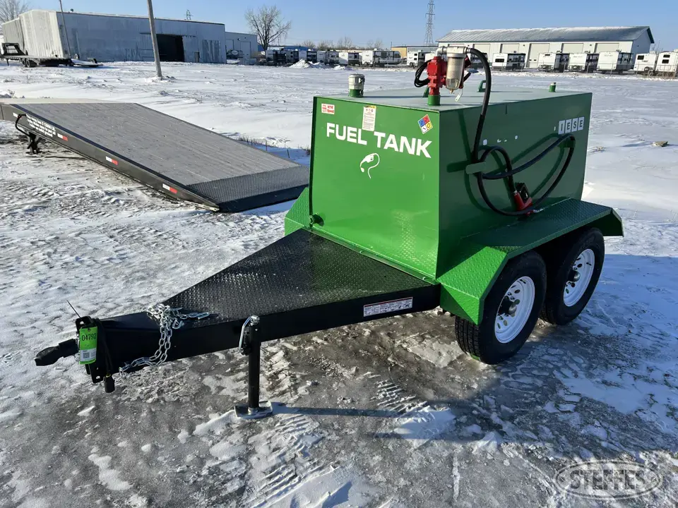 2023 Industrias America FT500 Fuel-Lube Trailer