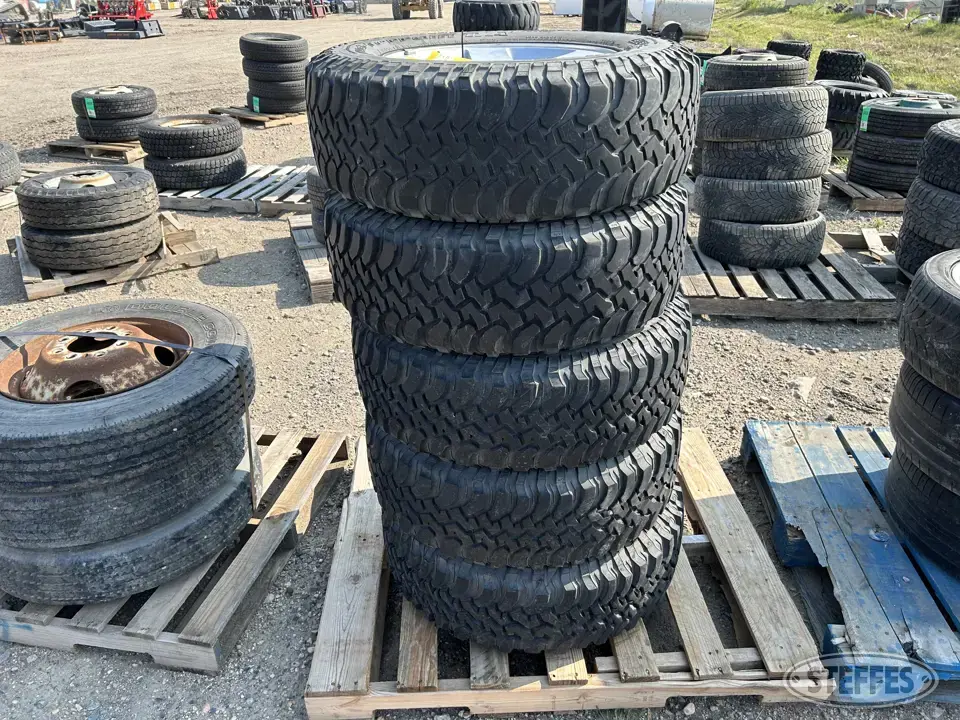 BF Goodrich Mud-Terrain T/A Truck Tire